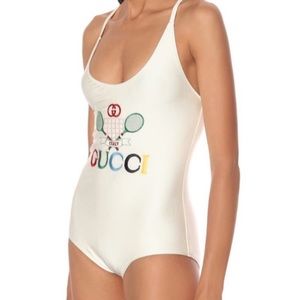 gucci cat swimsuit